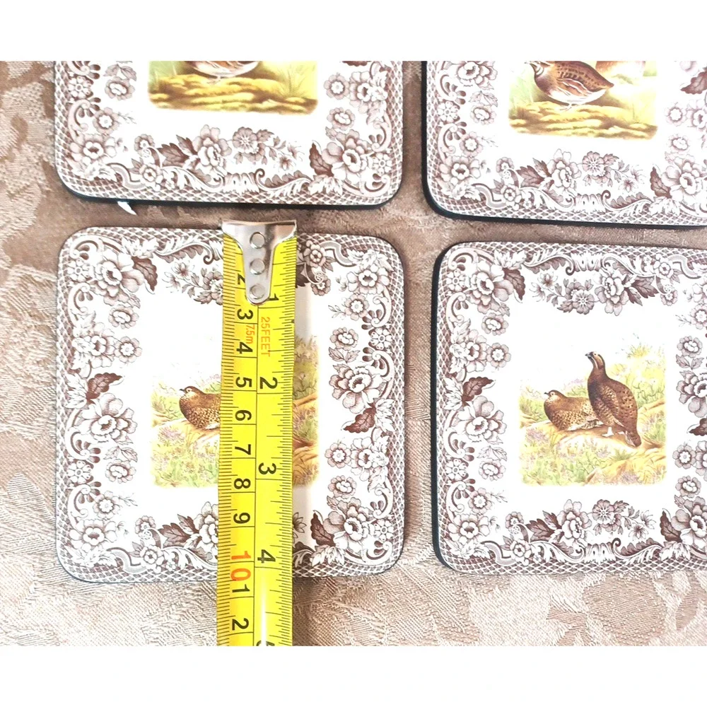 6 Pimpernel Gamebird Wildlife Rustic 4